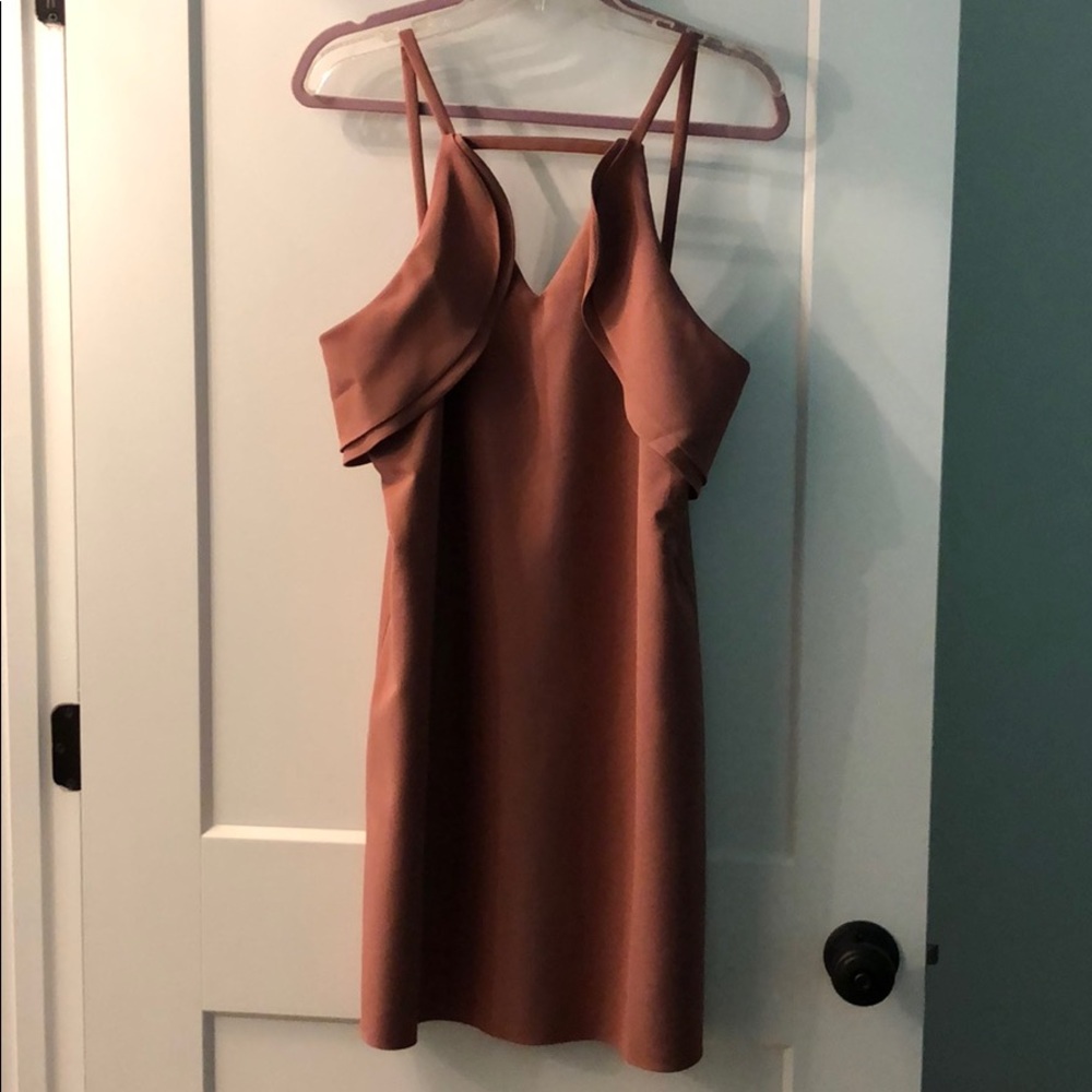 Mauve Sz M Cocktail Dress